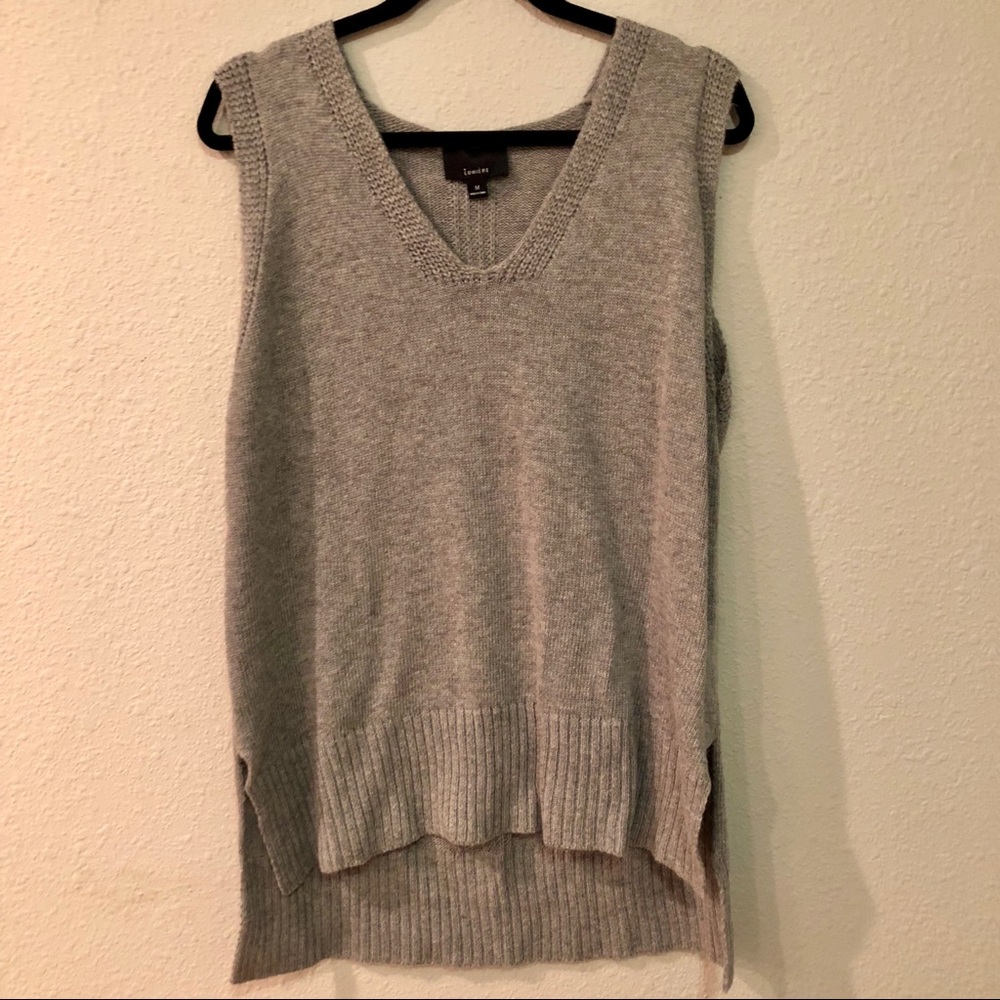 Lumiere Oversized Sweater Vest